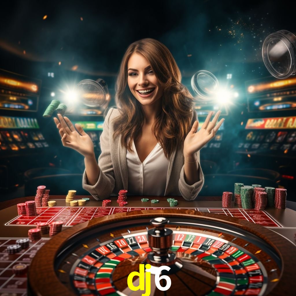dj6: Jogos de Caça-Níqueis-Altas Recompensas, Roleta-Velocidade, Blackjack-Desafios Máximos