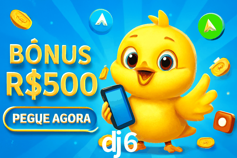 APP oficial da dj6 para mobile